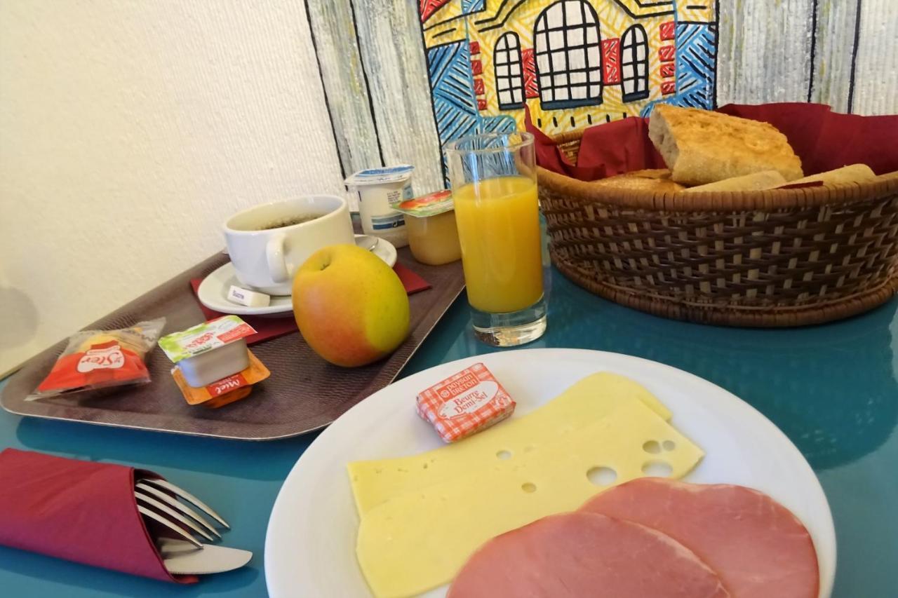 Hotel Saint-Patrick Coeur De Nantes Luaran gambar
