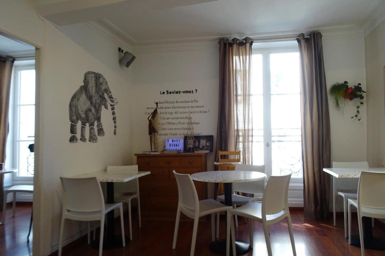 Hotel Saint-Patrick Coeur De Nantes Luaran gambar