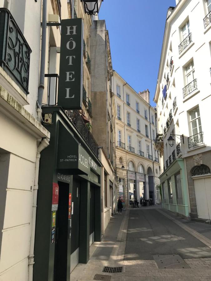 Hotel Saint-Patrick Coeur De Nantes Luaran gambar