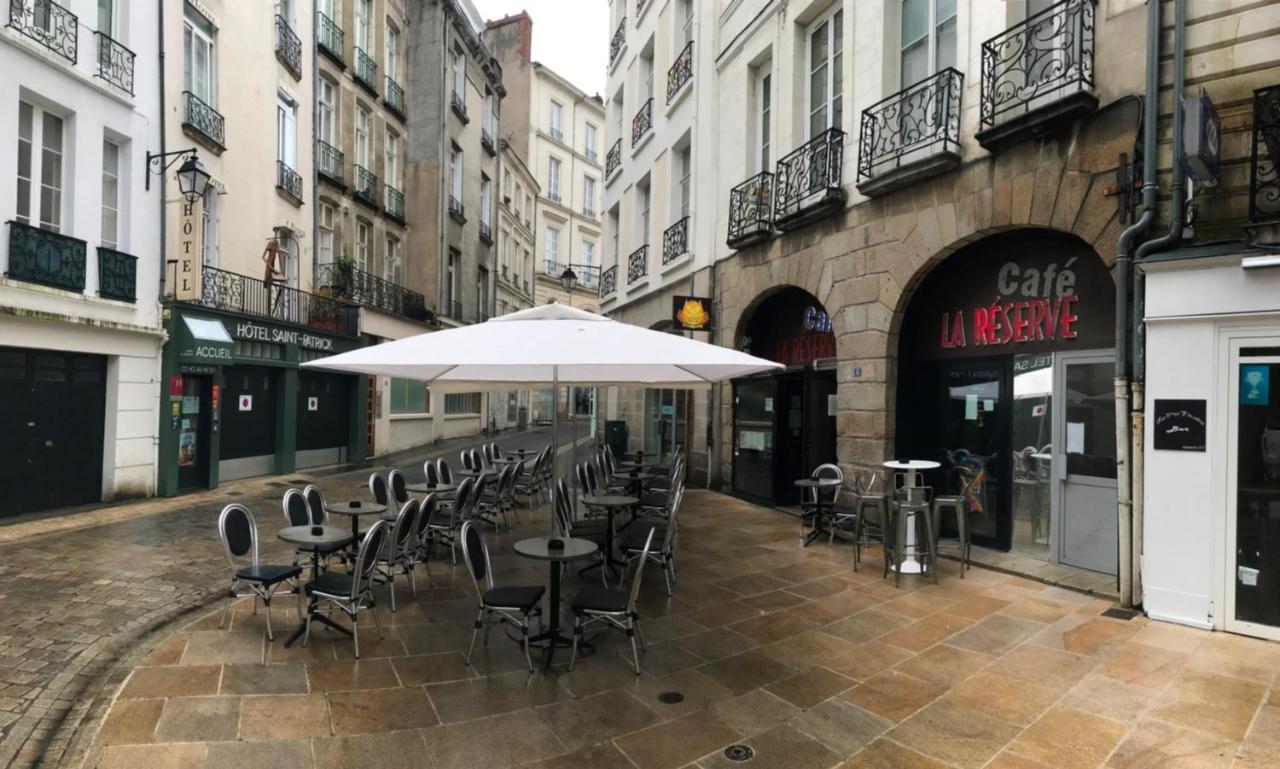 Hotel Saint-Patrick Coeur De Nantes Luaran gambar