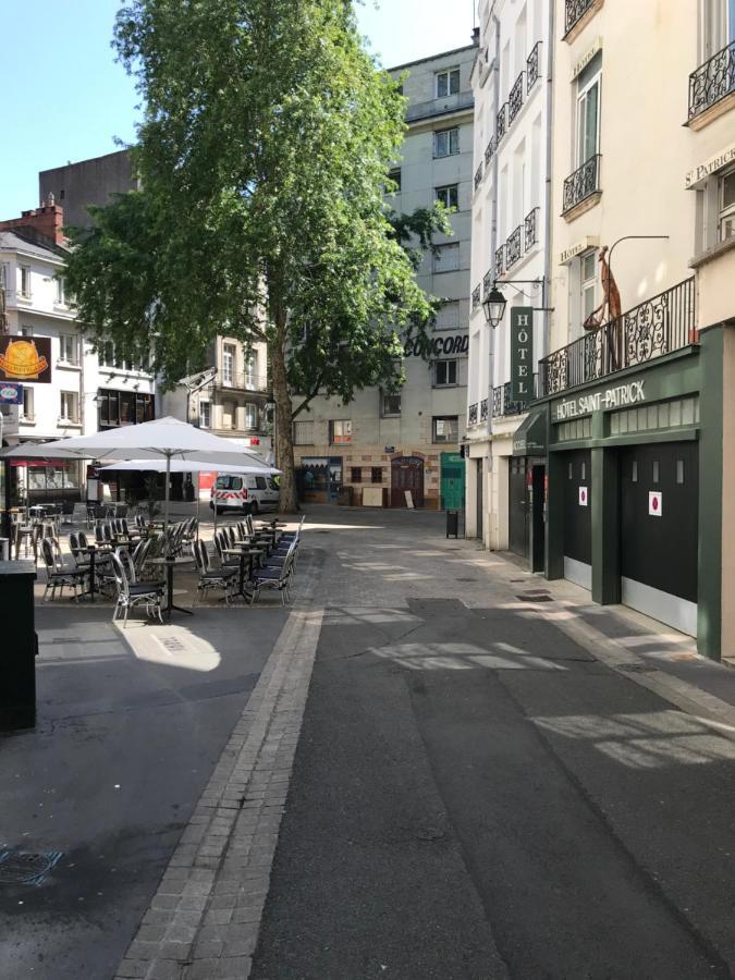 Hotel Saint-Patrick Coeur De Nantes Luaran gambar