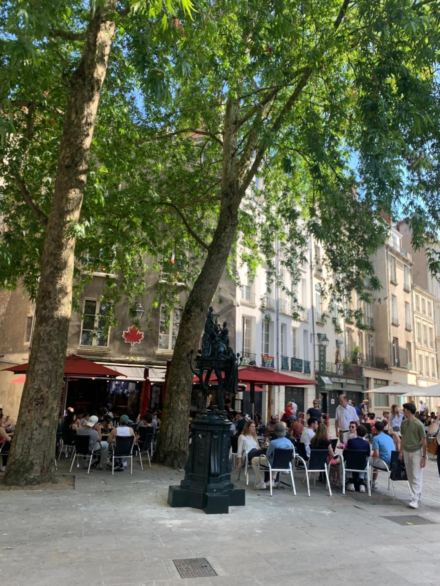 Hotel Saint-Patrick Coeur De Nantes Luaran gambar