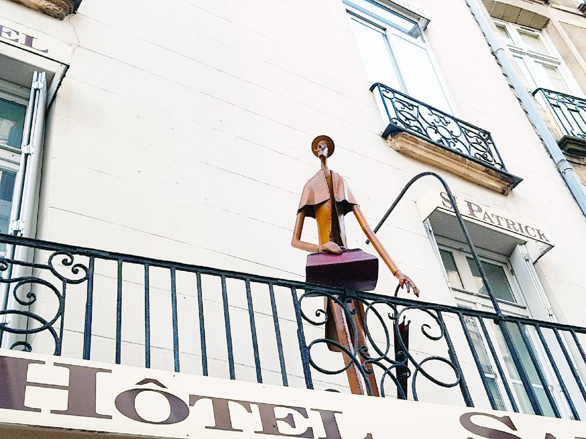 Hotel Saint-Patrick Coeur De Nantes Luaran gambar