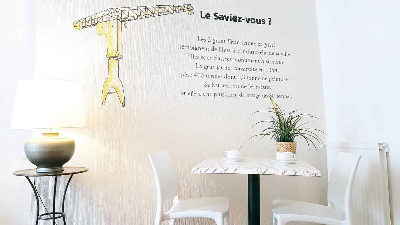 Hotel Saint-Patrick Coeur De Nantes Luaran gambar